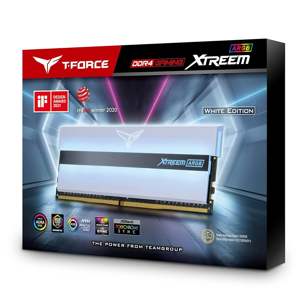 Team Group T-Force Xtreem ARGB, DDR4-3200, CL16-32 GB Dual